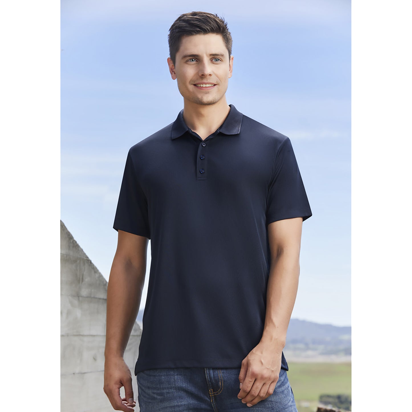 Men's  Action Polo Short Sleeve UPF 50+