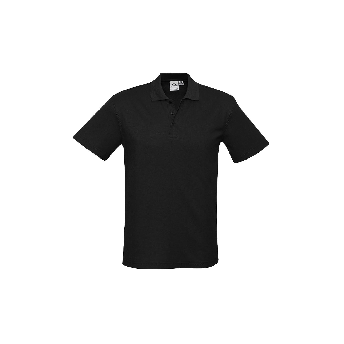 Mens Crew Short Sleeve Polo