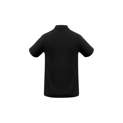 Mens Crew Short Sleeve Polo