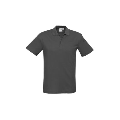 Mens Crew Short Sleeve Polo
