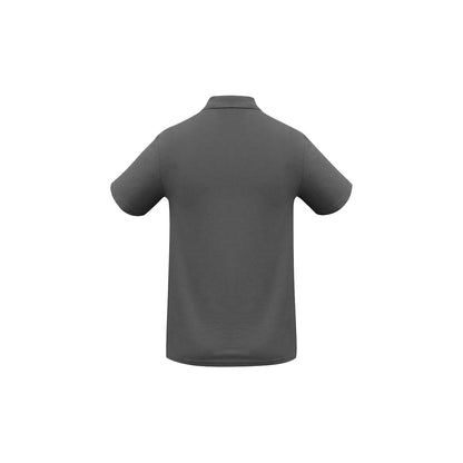 Mens Crew Short Sleeve Polo