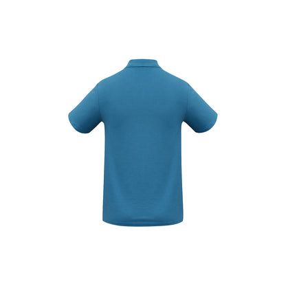 Mens Crew Short Sleeve Polo