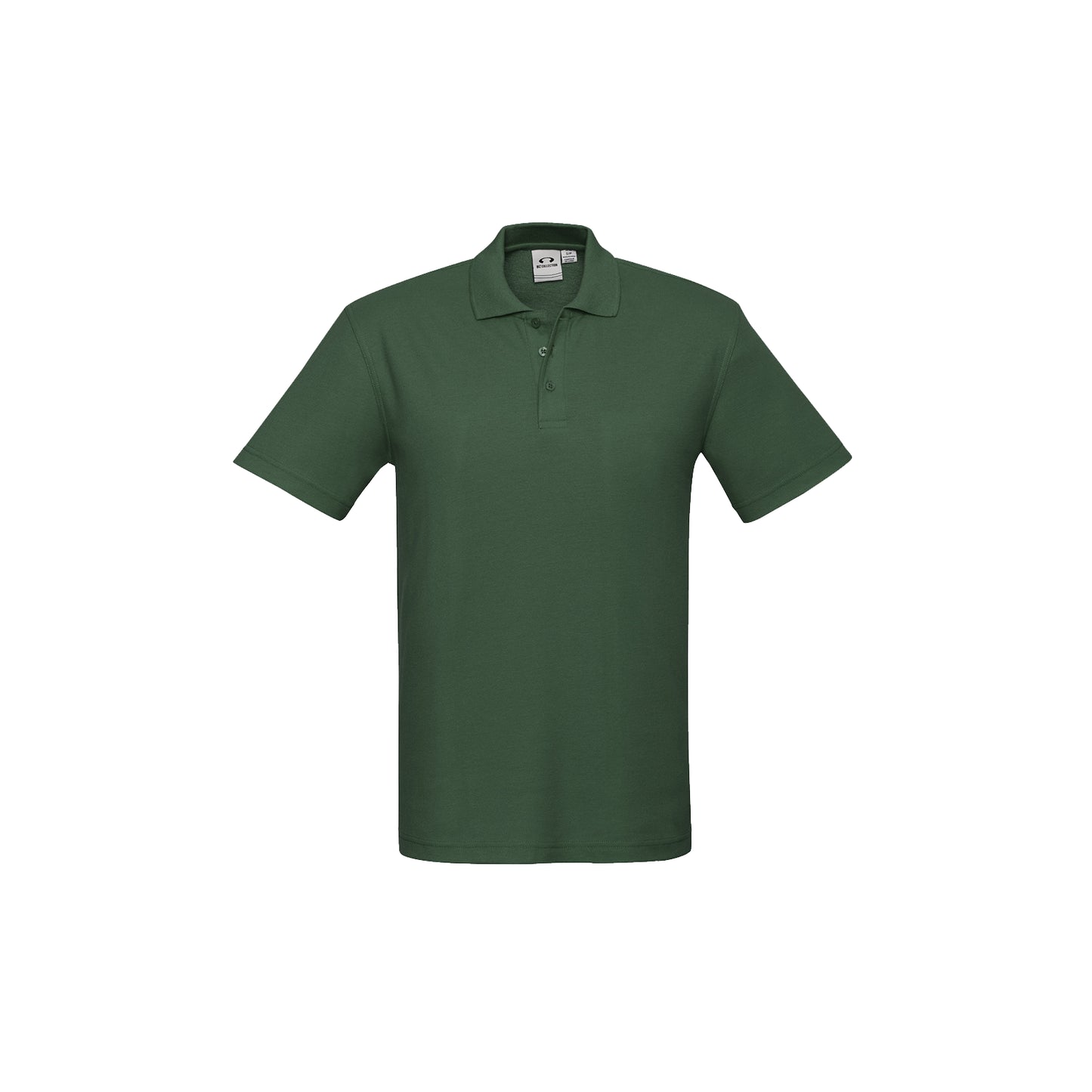 Mens Crew Short Sleeve Polo