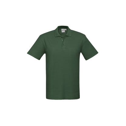 Mens Crew Short Sleeve Polo