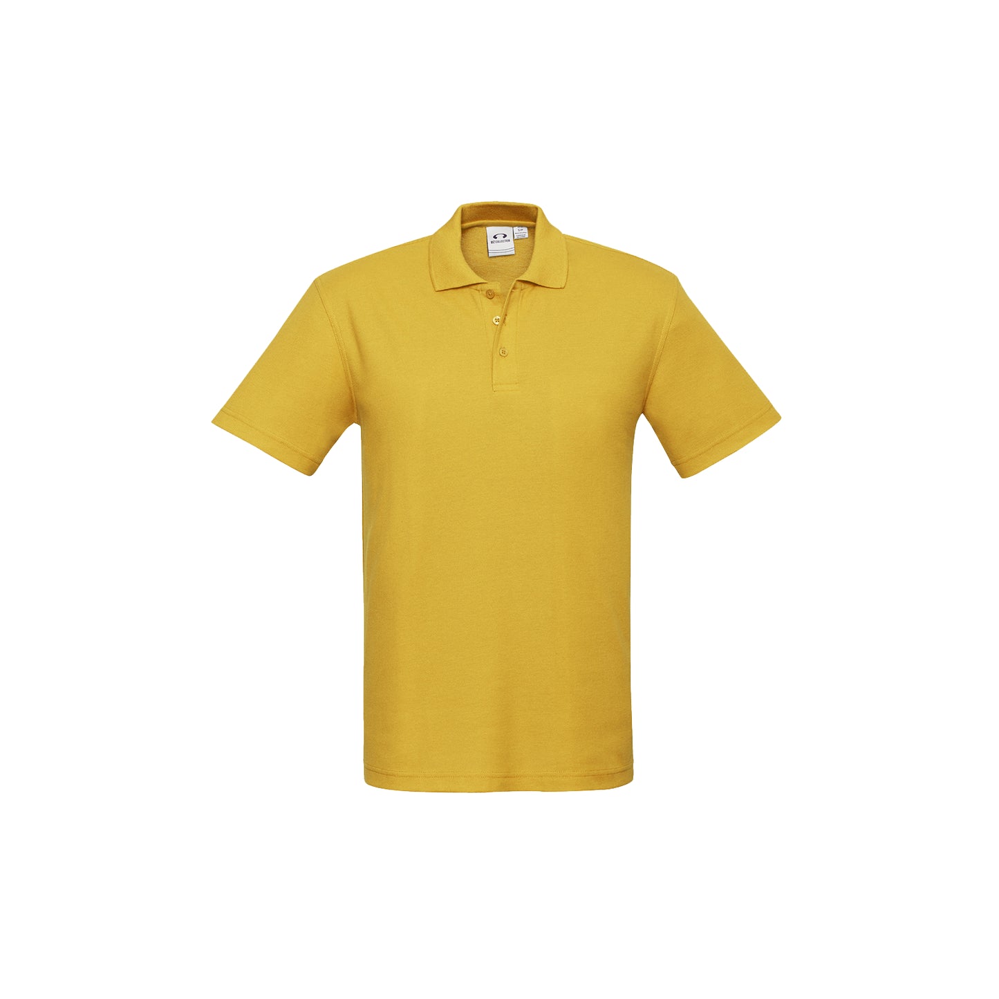 Mens Crew Short Sleeve Polo