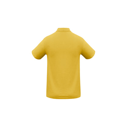 Mens Crew Short Sleeve Polo