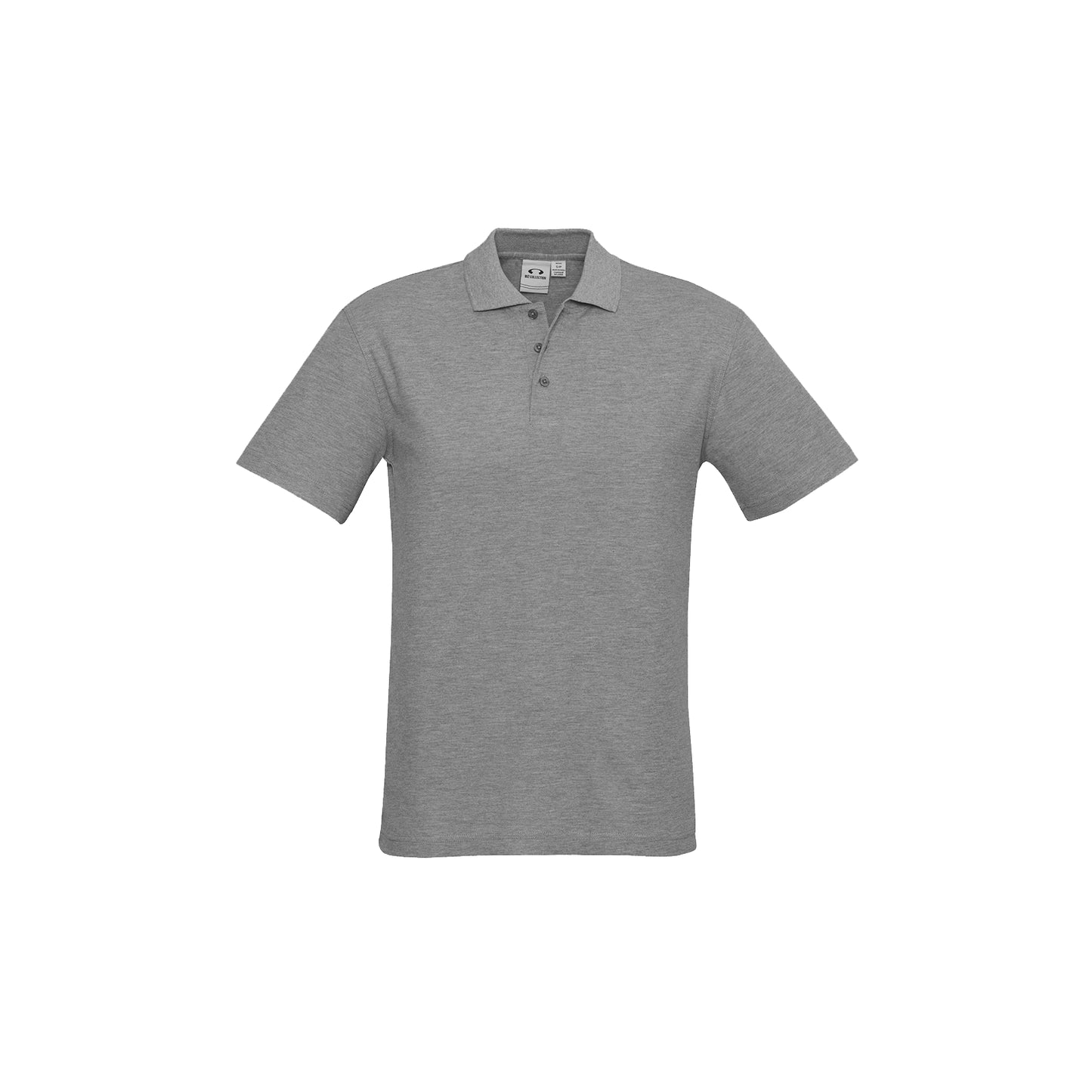Mens Crew Short Sleeve Polo