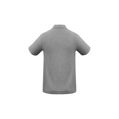 Mens Crew Short Sleeve Polo