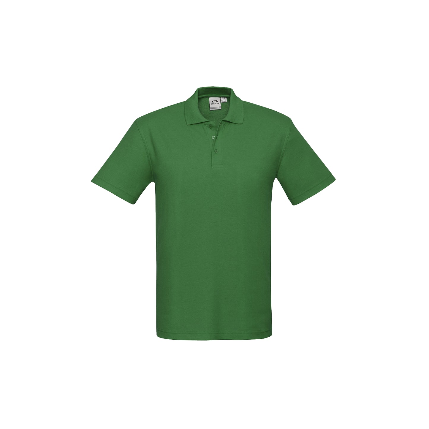 Mens Crew Short Sleeve Polo
