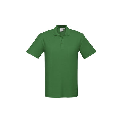 Mens Crew Short Sleeve Polo