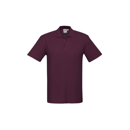 Mens Crew Short Sleeve Polo