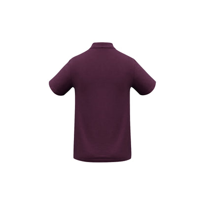Mens Crew Short Sleeve Polo
