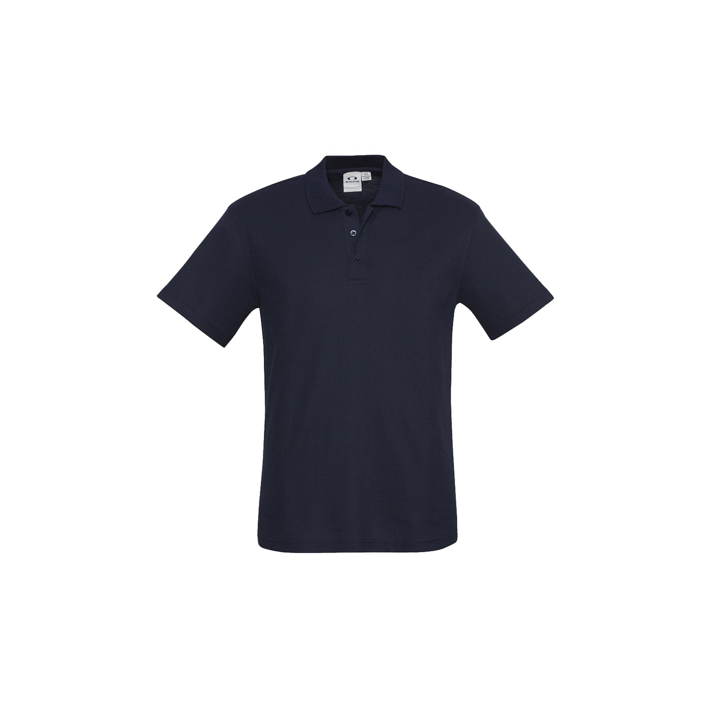 Mens Crew Short Sleeve Polo