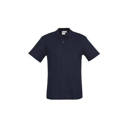 Mens Crew Short Sleeve Polo