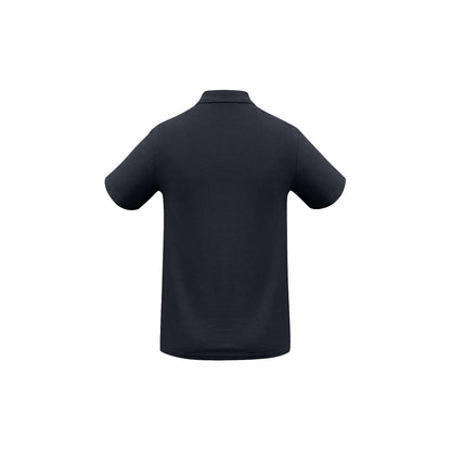 Mens Crew Short Sleeve Polo