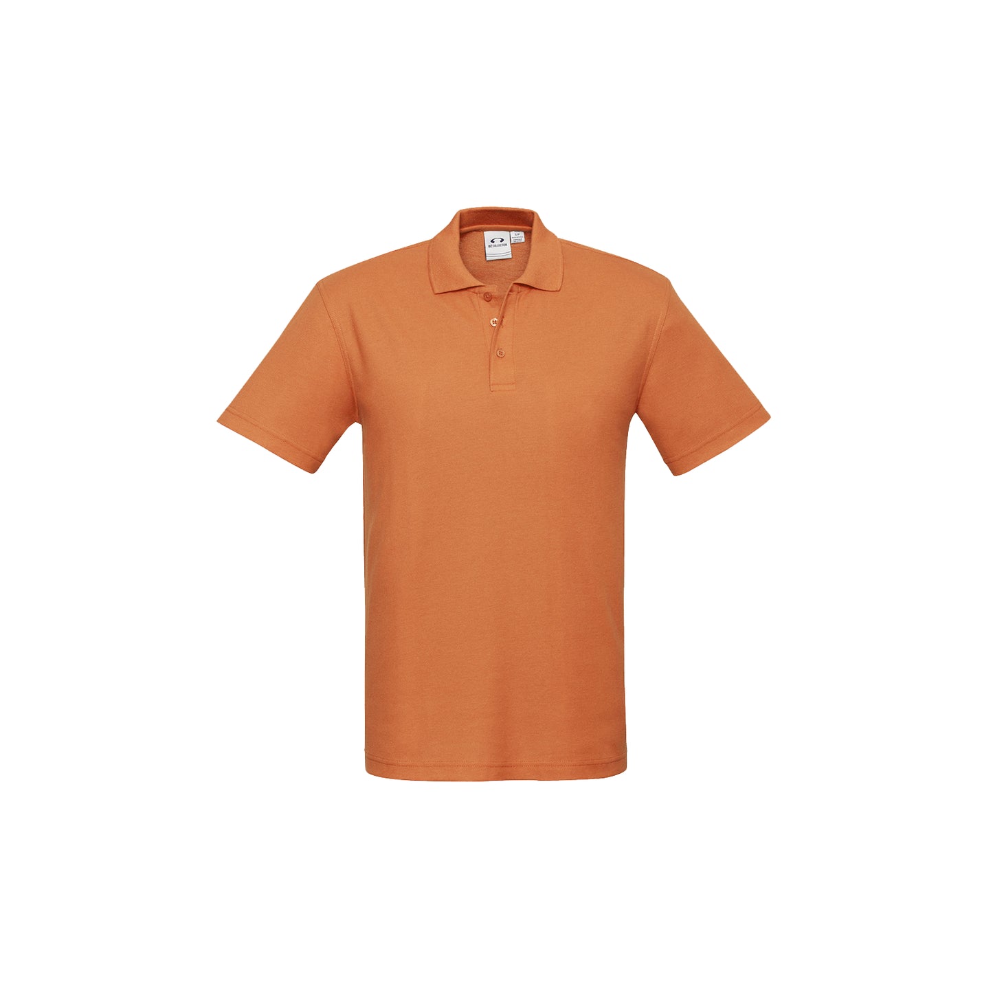 Mens Crew Short Sleeve Polo