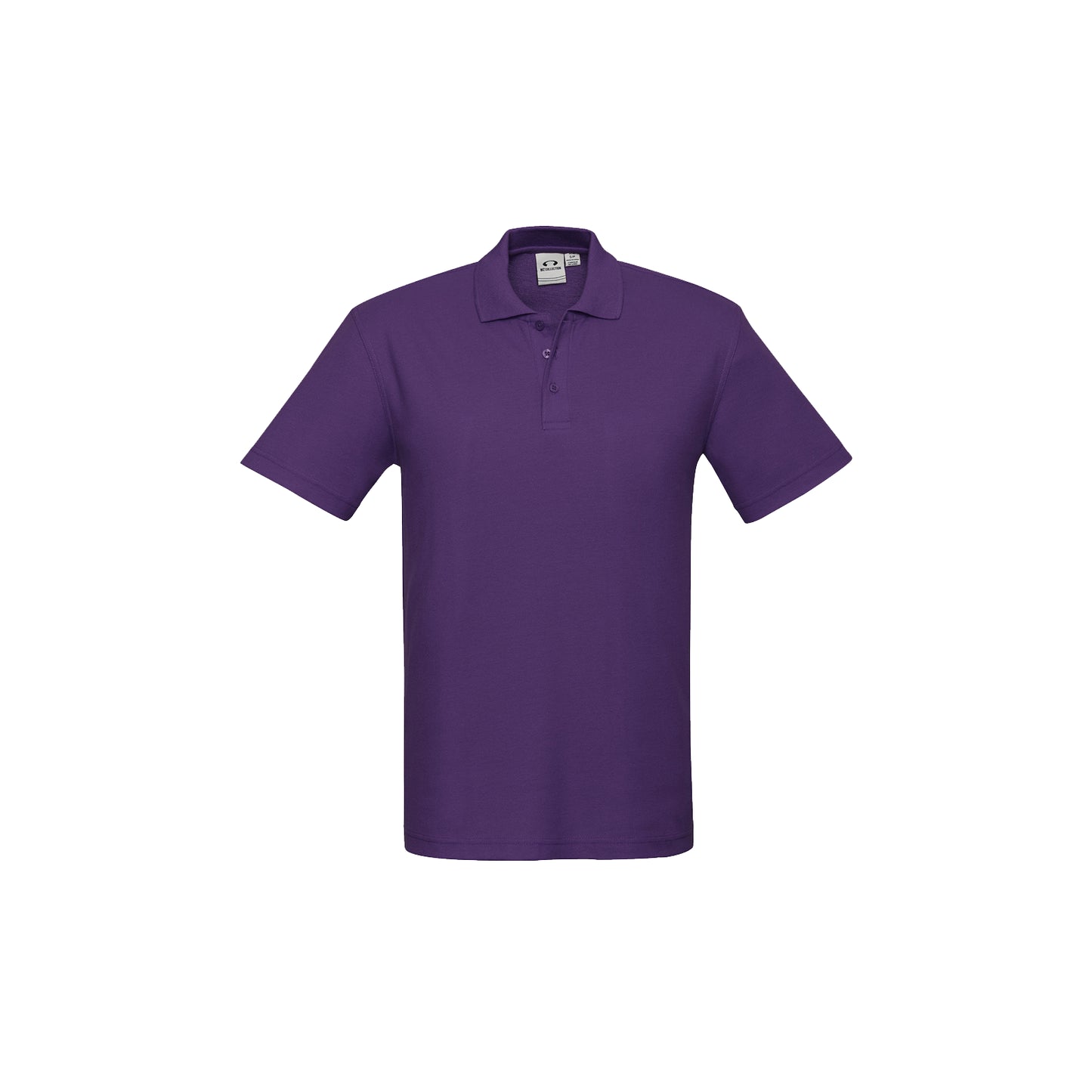 Mens Crew Short Sleeve Polo