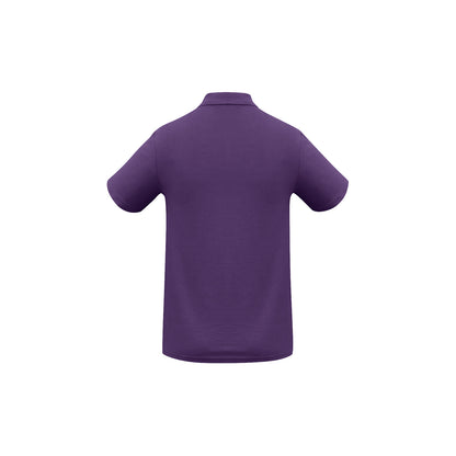 Mens Crew Short Sleeve Polo