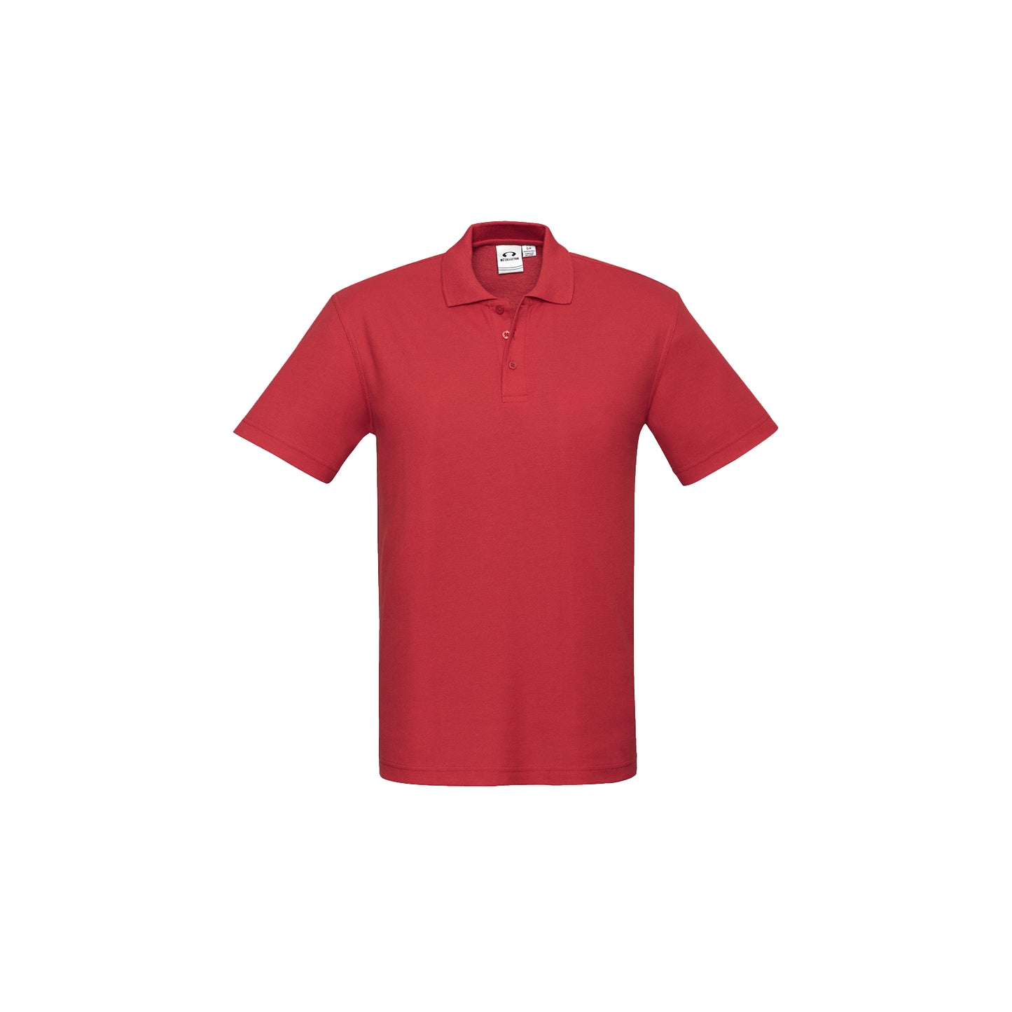 Mens Crew Short Sleeve Polo