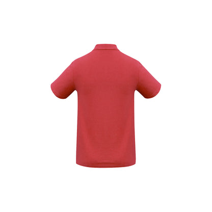 Mens Crew Short Sleeve Polo