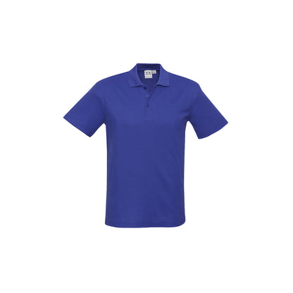 Mens Crew Short Sleeve Polo