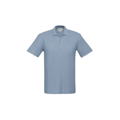 Mens Crew Short Sleeve Polo
