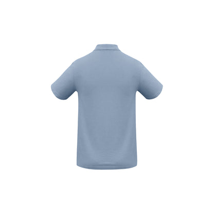 Mens Crew Short Sleeve Polo