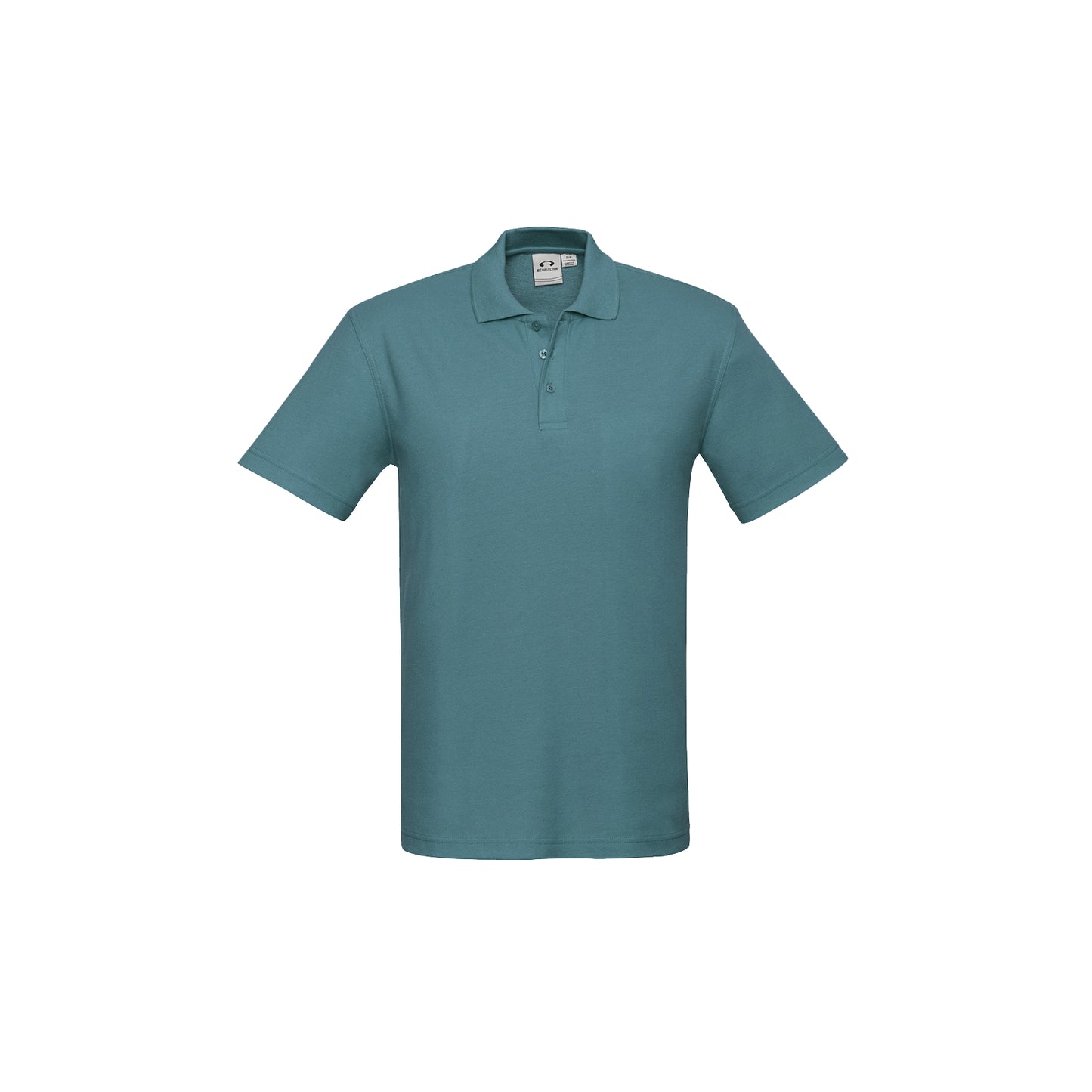 Mens Crew Short Sleeve Polo