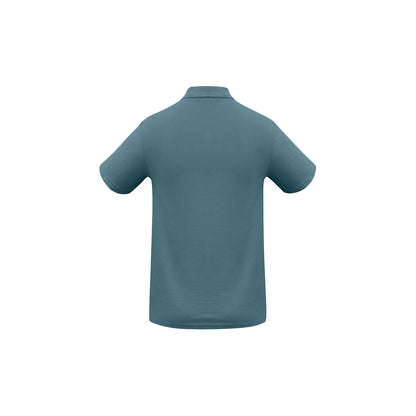 Mens Crew Short Sleeve Polo