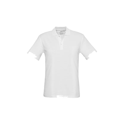 Mens Crew Short Sleeve Polo