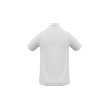 Mens Crew Short Sleeve Polo