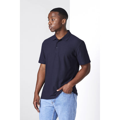 Mens Crew Short Sleeve Polo