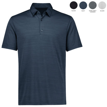 Mens Orbit Short Sleeve Polo
