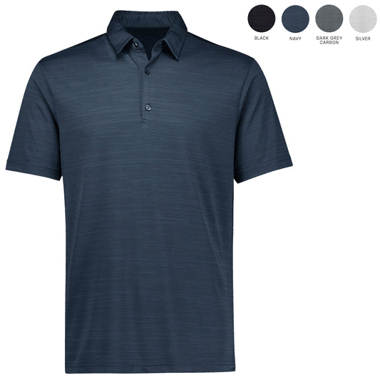 Mens Orbit Short Sleeve Polo