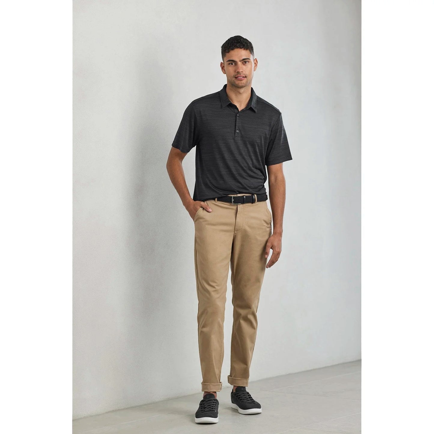 Mens Orbit Short Sleeve Polo