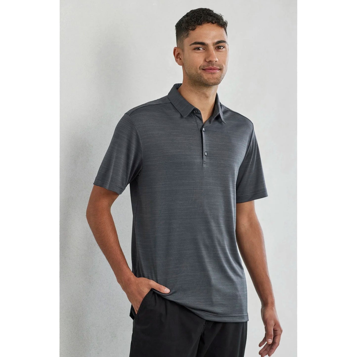 Mens Orbit Short Sleeve Polo