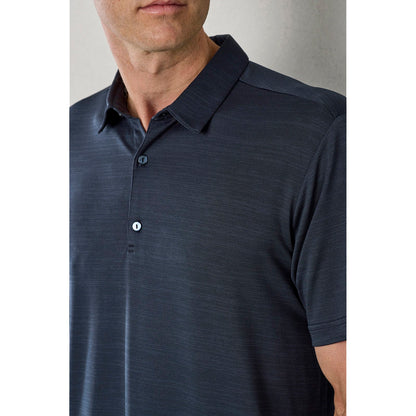 Mens Orbit Short Sleeve Polo