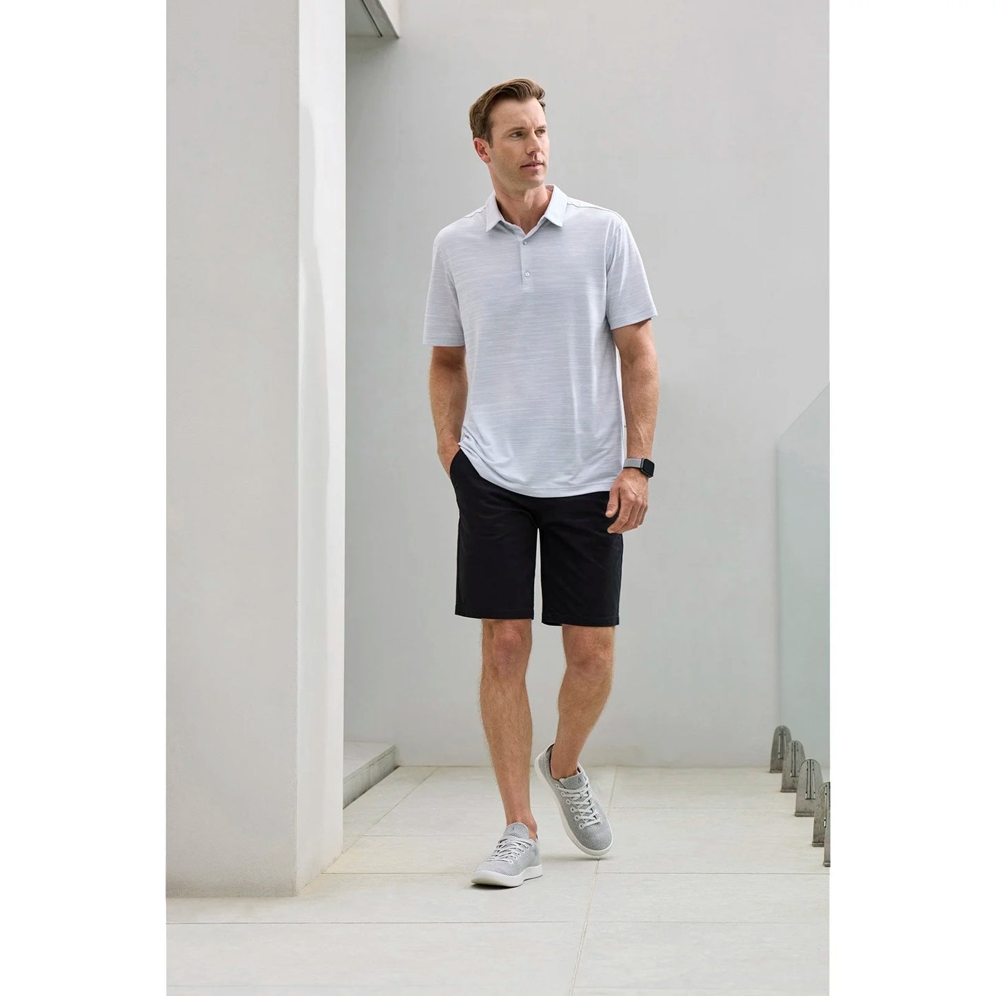 Mens Orbit Short Sleeve Polo