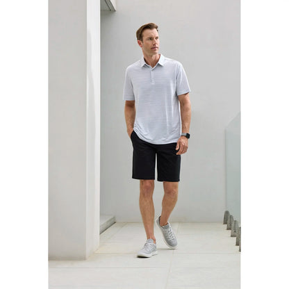 Mens Orbit Short Sleeve Polo