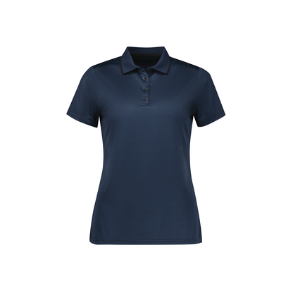 Womens Echo Short Sleeve Polo
