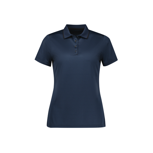 Womens Echo Short Sleeve Polo