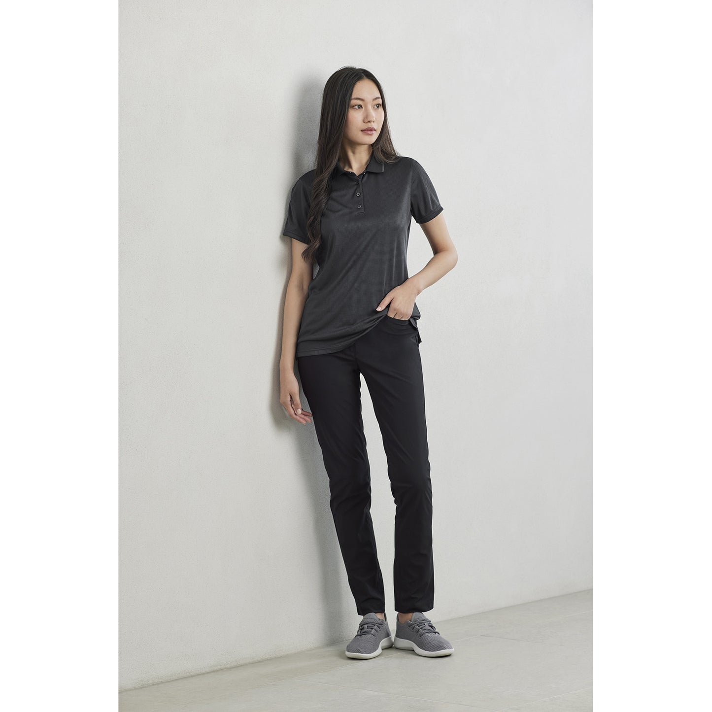 Womens Echo Short Sleeve Polo