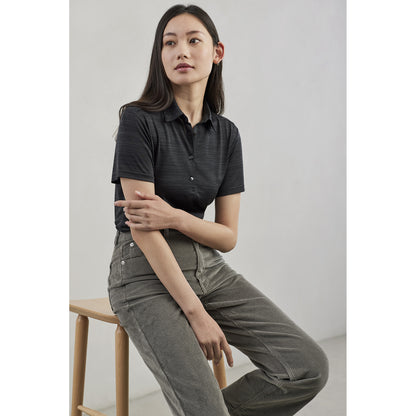 Womens Echo Short Sleeve Polo