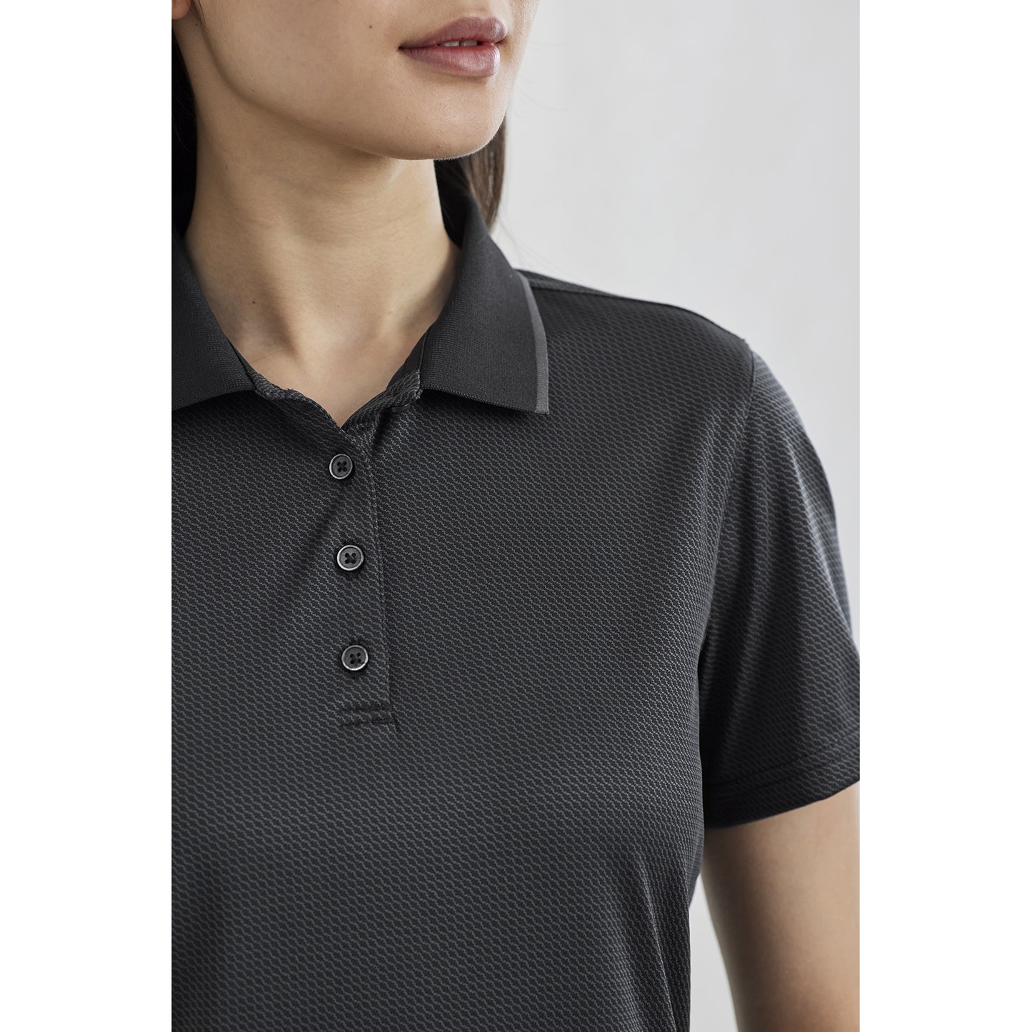 Womens Echo Short Sleeve Polo