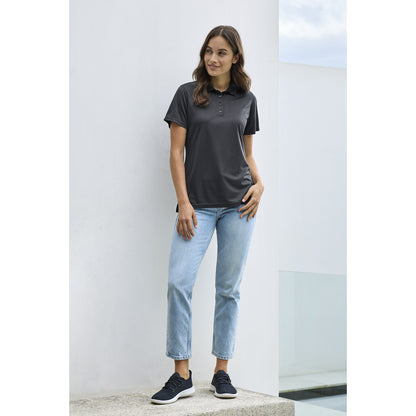 Womens Echo Short Sleeve Polo
