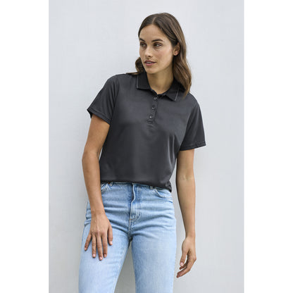 Womens Echo Short Sleeve Polo