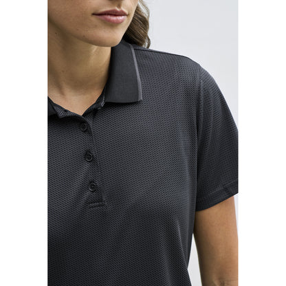 Womens Echo Short Sleeve Polo