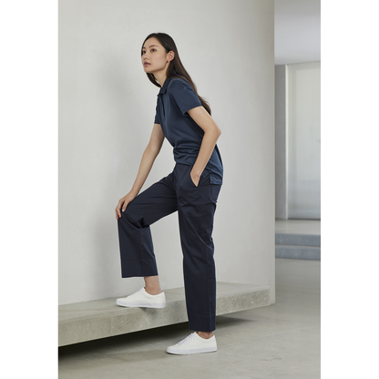 Womens Echo Short Sleeve Polo