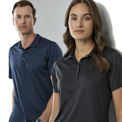 Mens Echo Short Sleeve Polo
