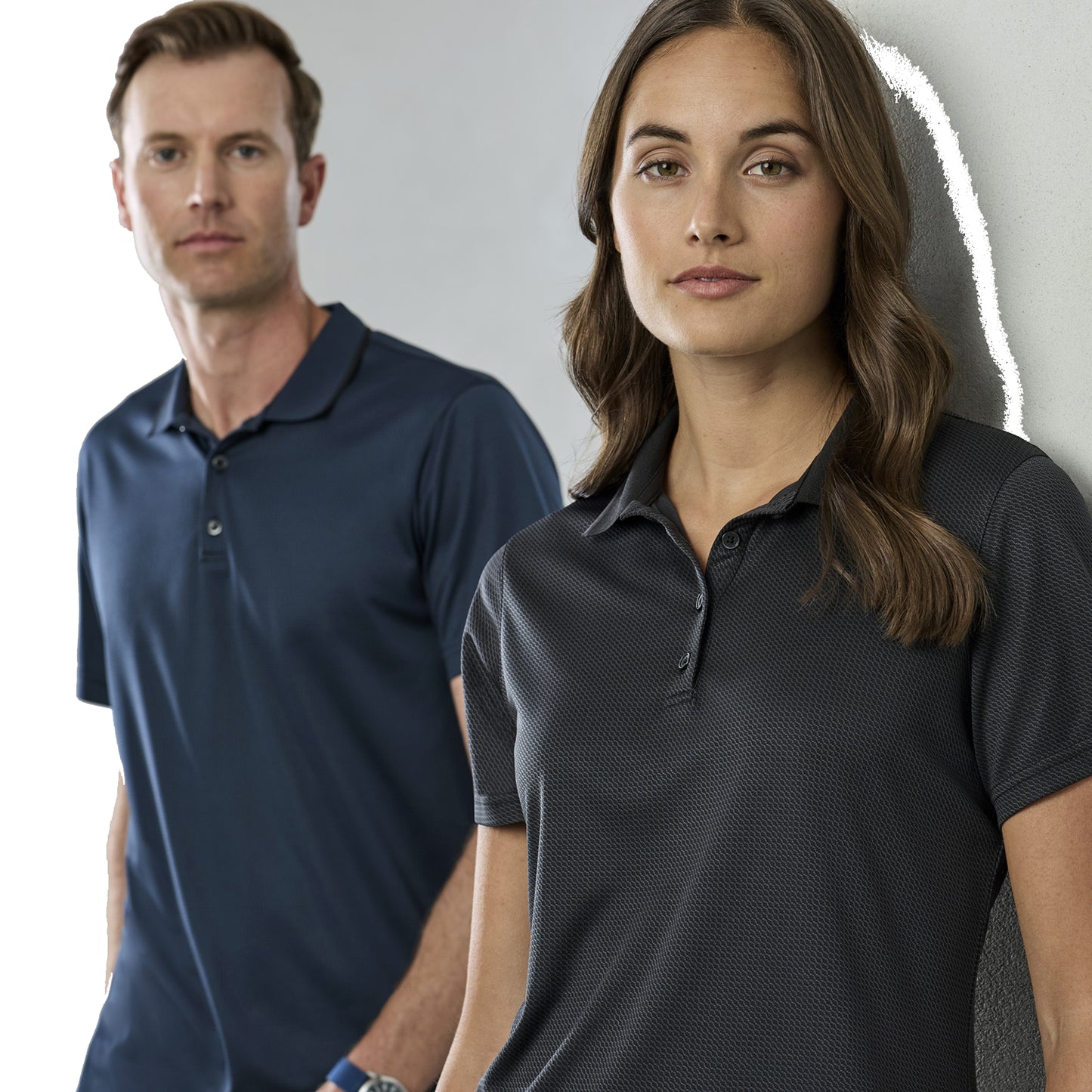 Womens Echo Short Sleeve Polo